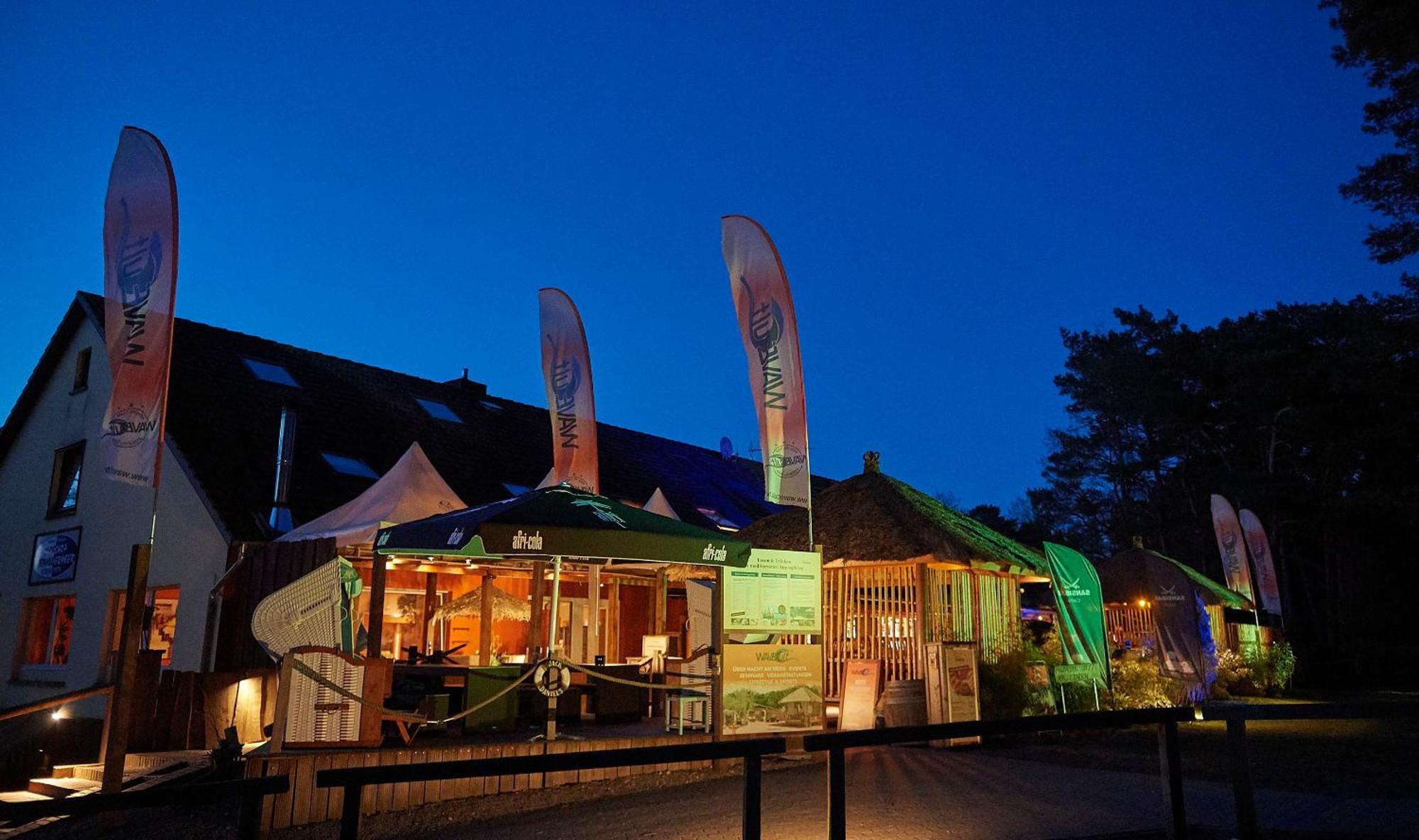 Strandhotel Weisser Berg Neustadt am Rübenberge Exterior photo